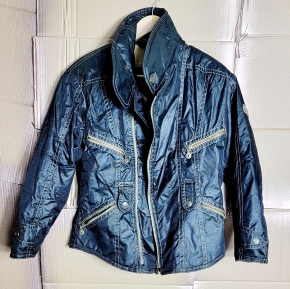 Emmegi Designed By Milos Black Women's Jacket